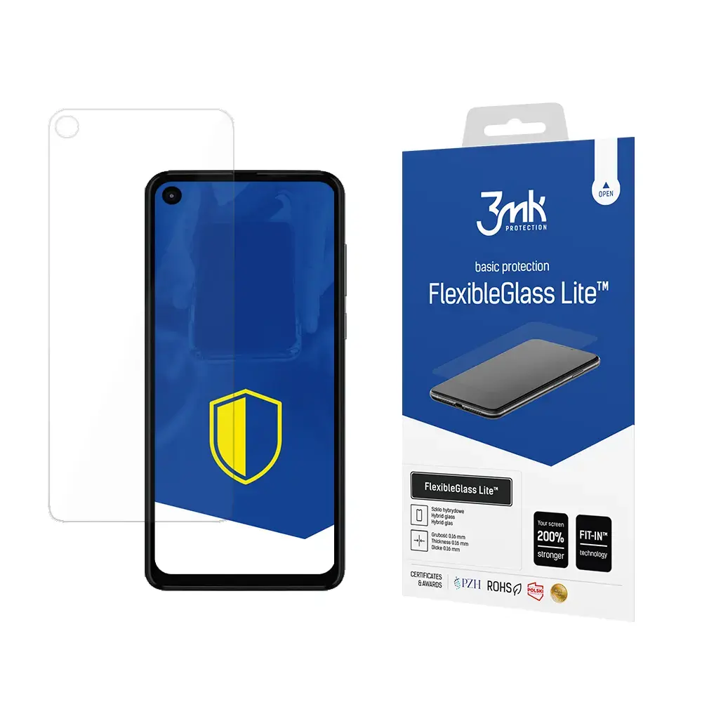 Motorola One Action - 3mk FlexibleGlass Lite™ screen protector