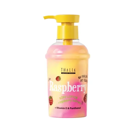 Thalia Natural Beauty, Raspberry, Hydrating & Refreshing, Daily, Body Lotion, For Hands & Body, 250 ml