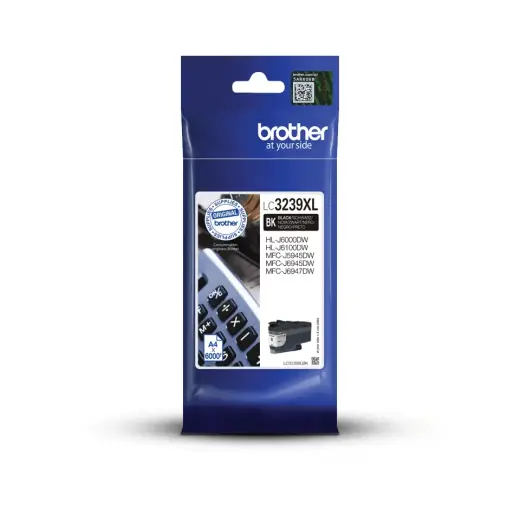 Tindikassett Brother LC-3239XLBK XL must