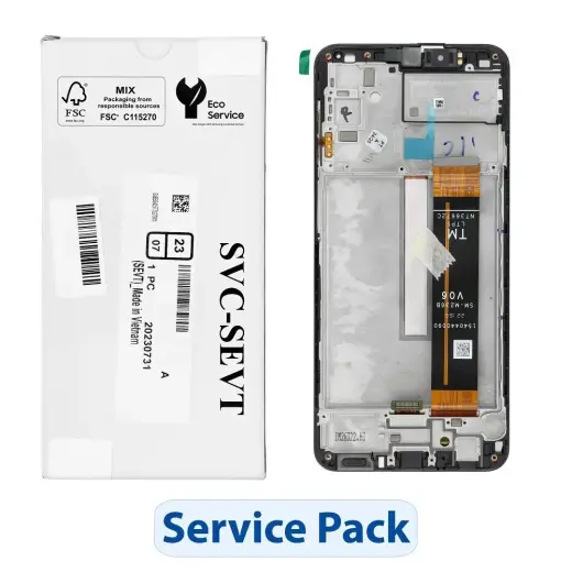 ServicePack LCD Display for SAMSUNG M23 5G M236B GH82-28487A