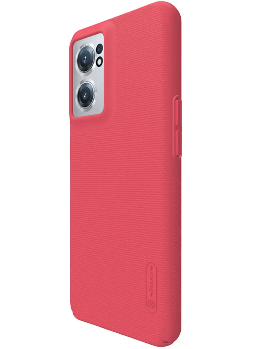Nillkin Super Frosted Back Cover for OnePlus Nord CE 2 5G Bright Red