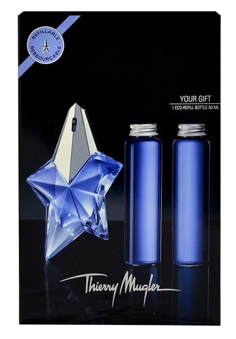 Mugler Angel Refillable Eau de Parfum 50 ml