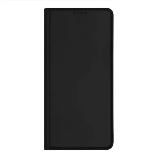 Dux Ducis Skin Pro case for Honor Magic5 flip cover card wallet stand black