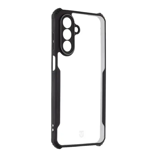 Tactical Quantum Stealth Cover for Samsung Galaxy A26 5G Clear|Black