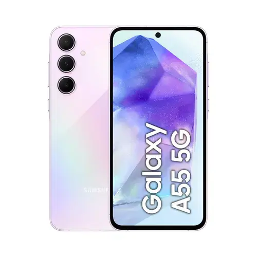 Samsung Galaxy A55 5G 8GB|128GB Awesome Lilac