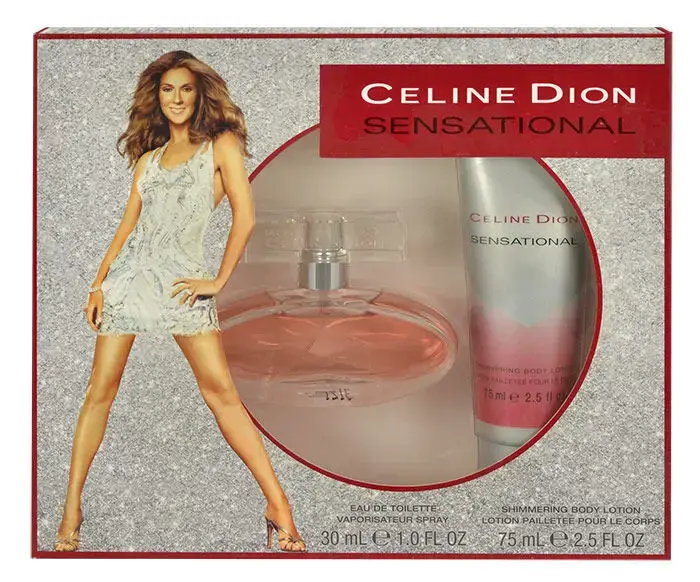 Céline Dion Sensational Eau de Toilette 30 ml