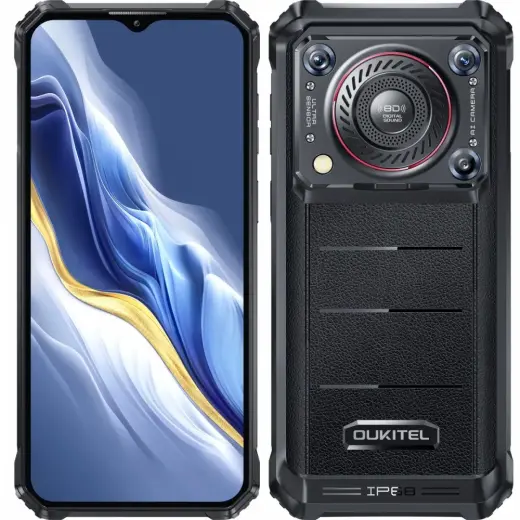 Smartphone WP36 Pro 4G 6|256GB IP69K Black