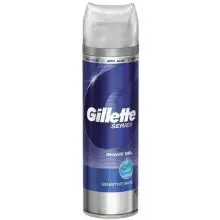 Gillette Gillette Series Sensitive Skin - Shaving Gel for Sensitive Skin 250ml