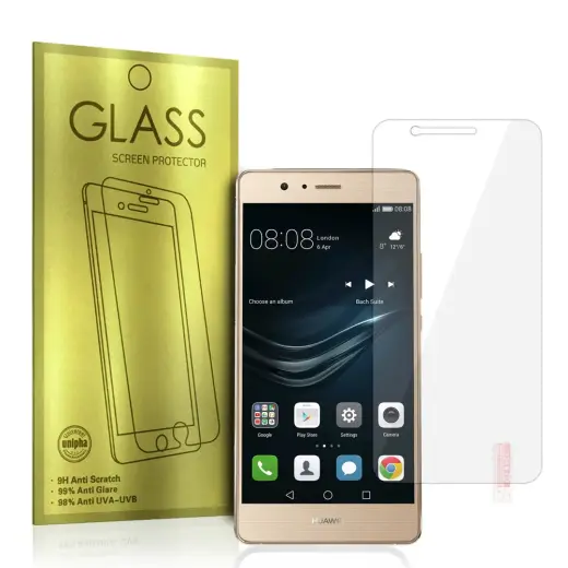 Tempered Glass Gold for HUAWEI P9 LITE