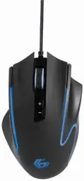 Datorpele Gembird USB Gaming RGB Backlighted Mouse Black