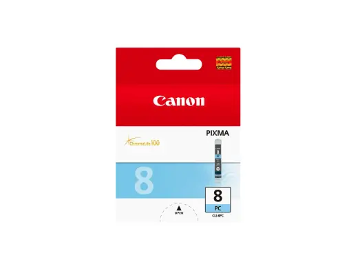 Tintes kārtridžs Canon CLI-8PC 0624B001 foto ciāna