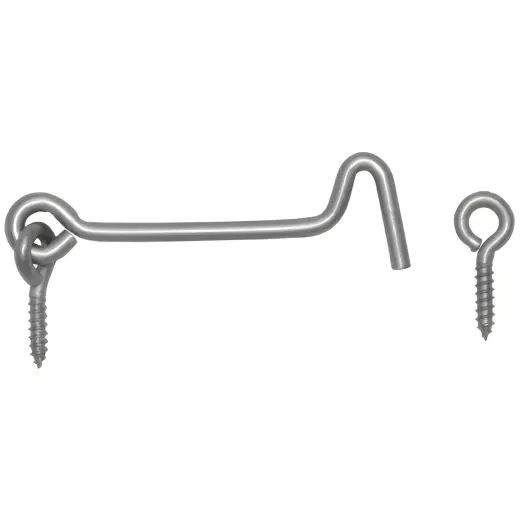 Hasp ZHK 80 mm steel