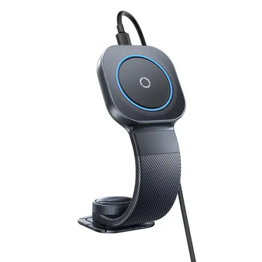 Baseus PrimeTrip C03Pro Magnetic Wireless Car Charger Mount (Stick-On Type) Black