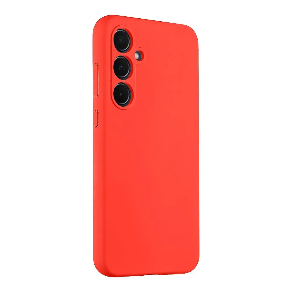 Tactical Velvet Smoothie Cover for Samsung Galaxy A55 5G Chilli