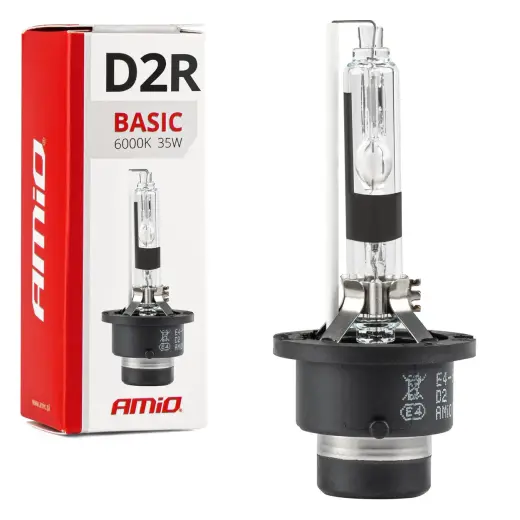 Xenon bulb D2R 6000K AMiO BASIC