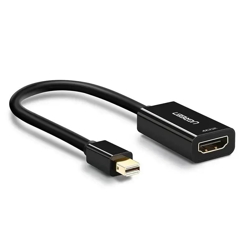 UGREEN mini DisplayPort - HDMI Adapter 4K (черный)
