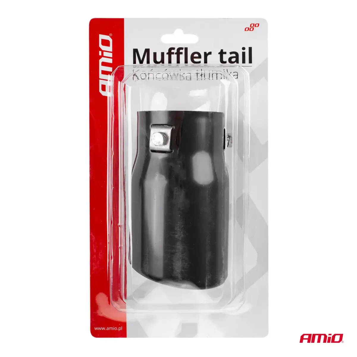 Muffler tail stainless steel MT 017B