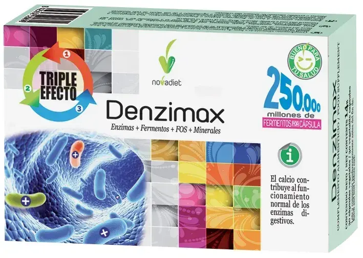 Novadiet Denzimax 30 Capsulas