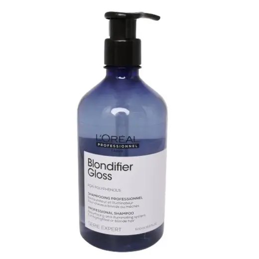L'oréal Professionnel Blondifier Gloss Shampoo 500 Ml