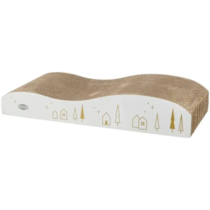 Nagu asināmais - Trixie Xmas scratching cardboard, 43.5 × 8 × 20 cm