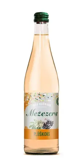 Bezalkoholisks dzirkstošs dzēriens plūškoks, MEŽEZERS, 0.5L