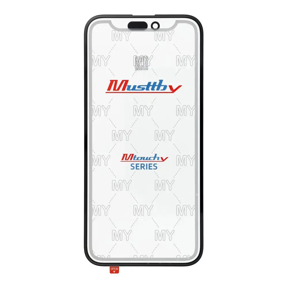 MUSTTBY front glass + OCA IPHONE 15 plus