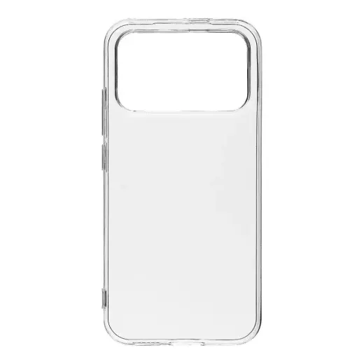OBAL:ME TPU Cover for Xiaomi Poco F8 Pro Transparent