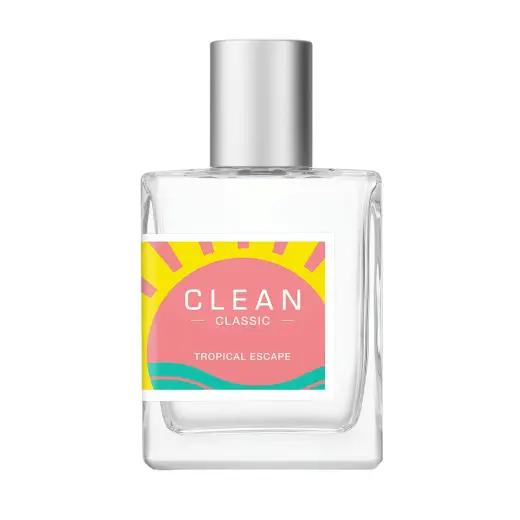 Clean Classic Tropical Escape (EDT) tualetes ūdens unisex 60 ml