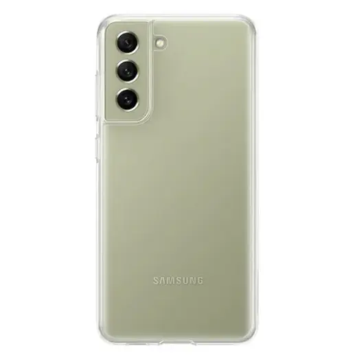 Samsung EF-QG990CTE Premium Clear telefoni ümbris Samsung Galaxy S21 FE 5G (G990) läbipaistev