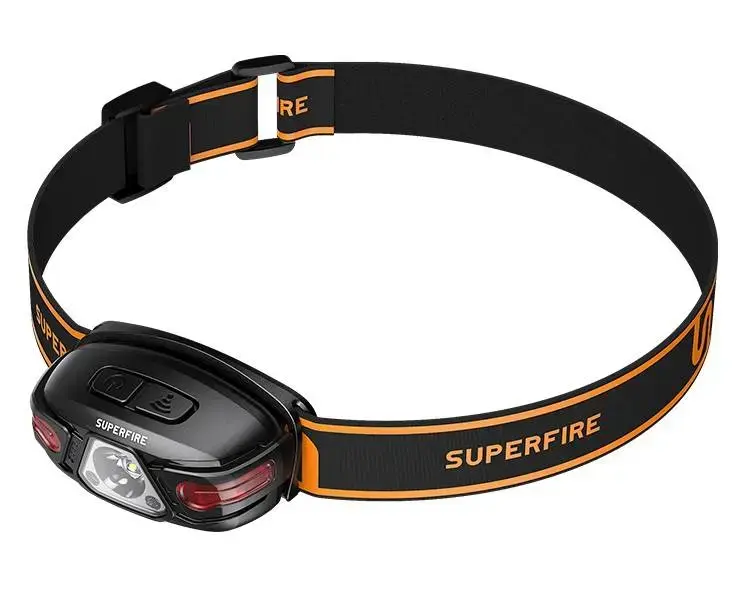 Headlight Superfire HL63, 450lm, USB-C