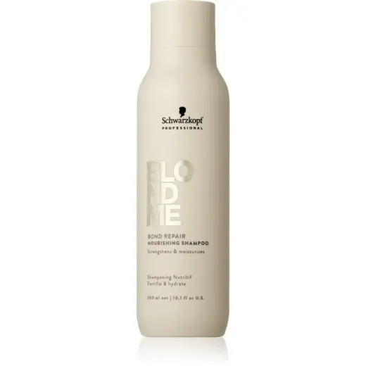 Schwarzkopf Blondme Bond Repair Nourishing Shampoo in Clear