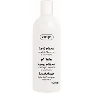Ziaja Ampon Pentru Pr Uscat I Mat Cu Keratin Goat`s Milk 400 Ml