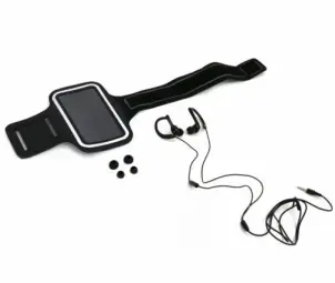 Platinet PM1070 Sport Headset + Armband Case Black