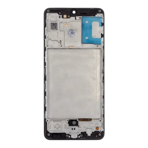 LCD display + Touch Unit + Front Cover for Samsung A315F Galaxy A31 Black (TFT)