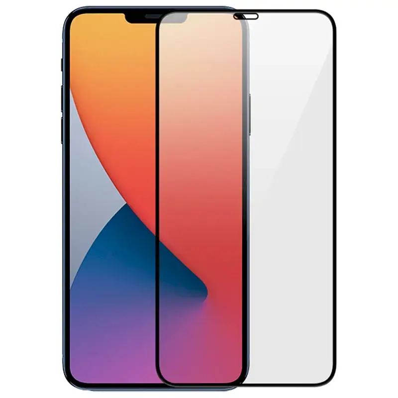 GoodBuy 9D full coveraged with frame Apple iPhone 12 | 12 Pro black