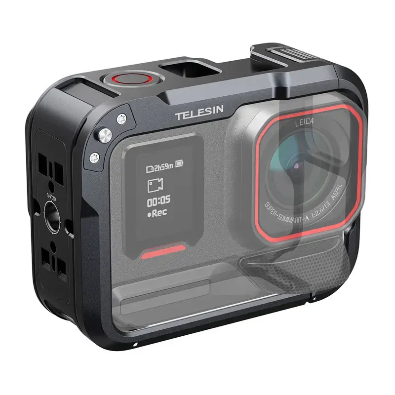 Telesin aluminum protective case for Insta360 Ace Pro / Ace Pro 2