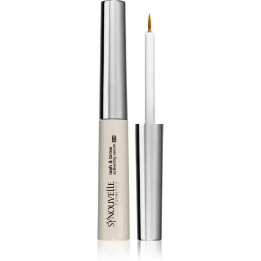 Synouvelle Cosmetics Ser Pentru Gene I Sprncene Bulldog Sensitive Super-pep 5 Ml