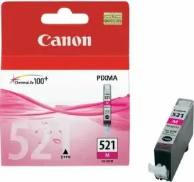 Tintes kārtridžs Canon CLI-521M Magenta