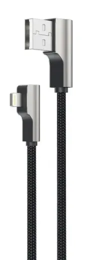AUKEY CB-AL04 Black OEM Nylon USB - Lightning C