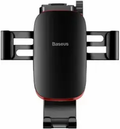 Baseus Metal Age Gravity Car Mount Phone Holder with Adjustable Arm black (SUYL-F01)