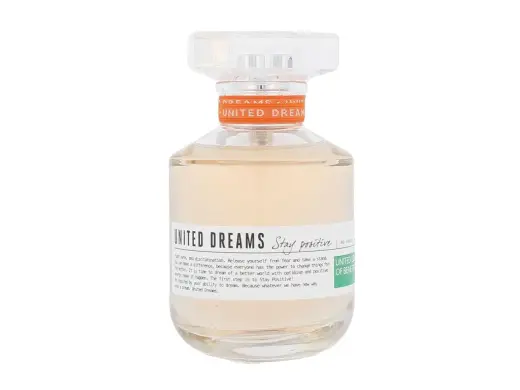 Benetton United Dreams Stay Positive Eau de Toilette 80 ml