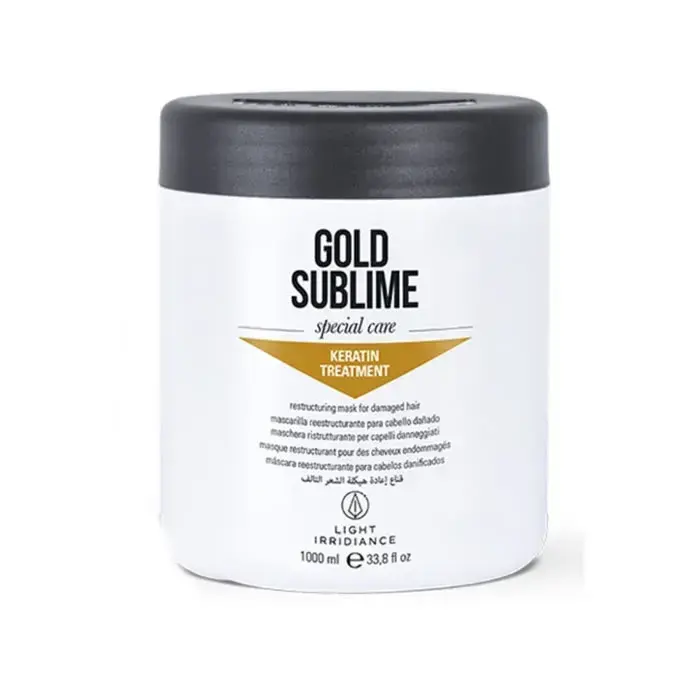 LIGHT IRRIDIANCE Gold Sublime Keratin Treatment