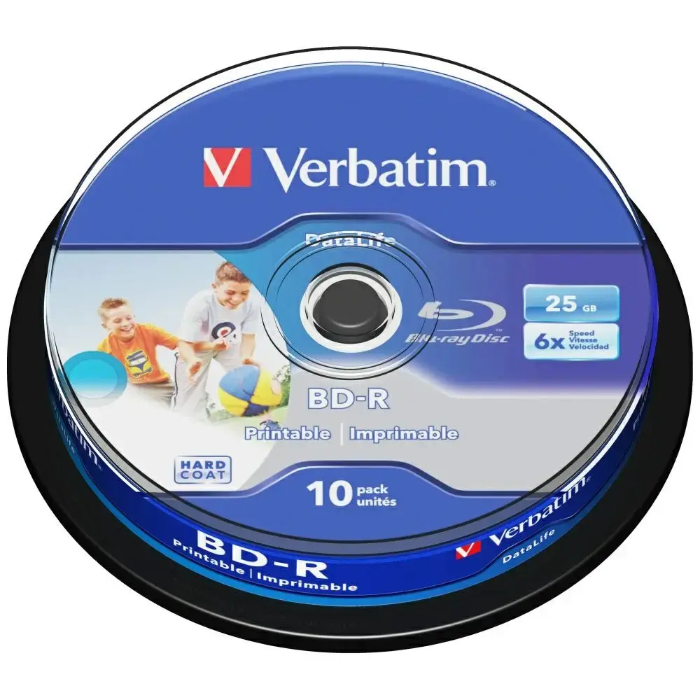 Disc BD-R Verbatim SL Printable Datalife