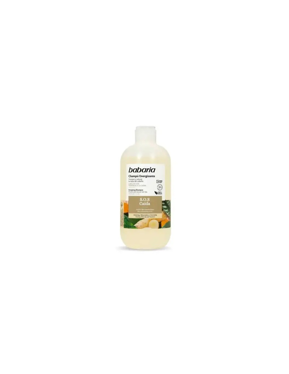 BABARIA CAPILAR ANTICAIDA ENERGIZANTE 500ML
