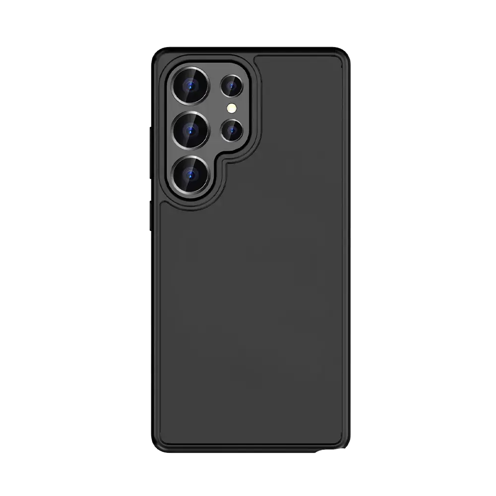 Rock Guard Touch Matte Series Case for Samsung Galaxy S25 Ultra black