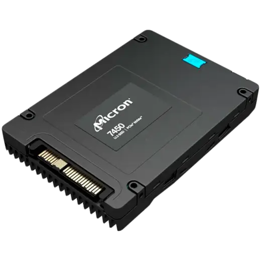 Micron 7450 PRO 960GB NVMe U.3 (15mm) Non-SED Enterprise SSD [Single Pack]