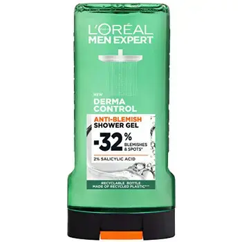 L´Oréal Men Expert Derma Control Anti-Blemish Shower Gel 300ml
