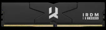 Operatīvā atmiņa Goodram 16GB DDR5 IRDM X BLACK V SILVER