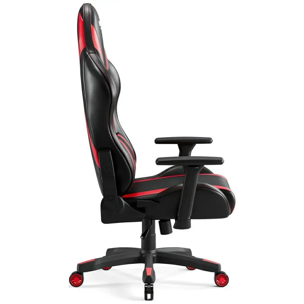 Gaming chair Diablo Chairs X-Horn 2.0 Normal Size black-red