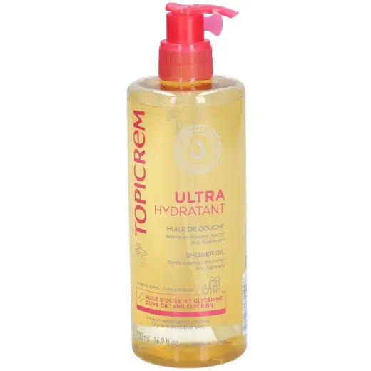 Topicrem Ultra-Moisturizing Shower Oil 500ml